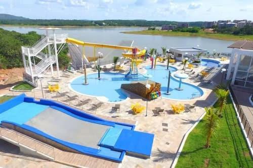 Resort Do Lago&Parque Калдас-Новас Экстерьер фото