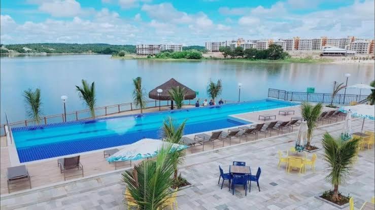 Resort Do Lago&Parque Калдас-Новас Экстерьер фото